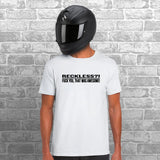 Reckless? That Was Awesome!  Unisex Cotton Tshirt