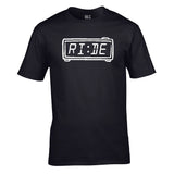 Ride O`Clock Unisex Cotton Tshirt