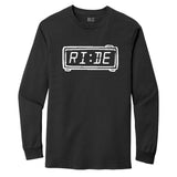 Ride O'Clock Unisex Cotton Long Sleeve Tshirt