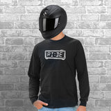 Ride O'Clock Unisex Cotton Long Sleeve Tshirt