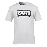 Ride O`Clock Unisex Cotton Tshirt