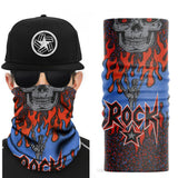 Rocker Skull Multipurpose Biker Neck Tube