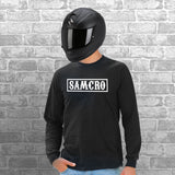 SAMCRO Unisex Cotton Long Sleeve Tshirt