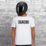SAMCRO Unisex Cotton Tshirt