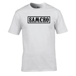 SAMCRO Unisex Cotton Tshirt