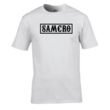 SAMCRO Unisex Cotton Tshirt