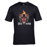 Speed Demon Unisex Cotton Tshirt