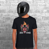 Speed Demon Unisex Cotton Tshirt