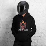 Speed Demon Premium Unisex Pullover Hoodie