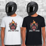 Speed Demon Unisex Cotton Tshirt