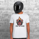 Speed Demon Unisex Cotton Tshirt