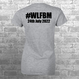 Worlds Largest Female Biker Meet Ladies Tshirt