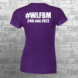 Worlds Largest Female Biker Meet Ladies Tshirt