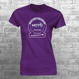 Worlds Largest Female Biker Meet Ladies Tshirt
