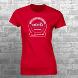 Worlds Largest Female Biker Meet Ladies Tshirt