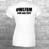 Worlds Largest Female Biker Meet Ladies Tshirt