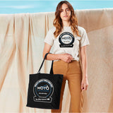 Worlds Largest Female Biker Meet Large Tote Bag