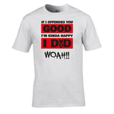 RevBomb If I Offended You Unisex Cotton Tshirt