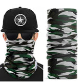 Winter Camo Multipurpose Biker Neck Tube
