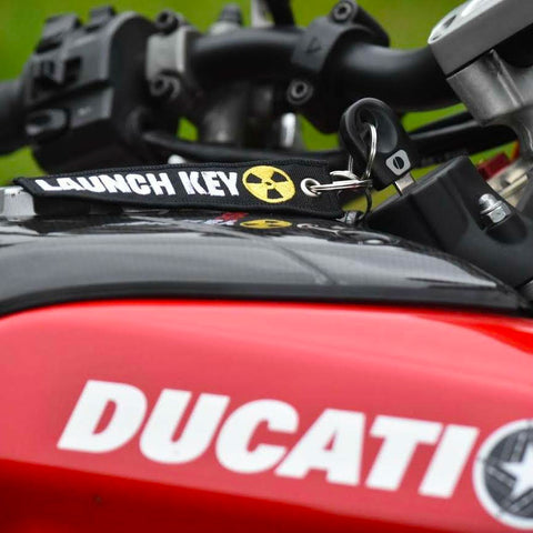 Motorcycle Key Tags