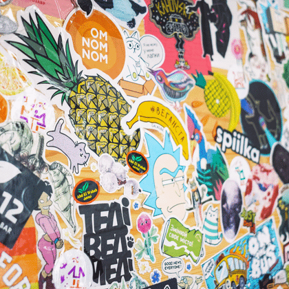 Motorcycle Decals & Stickers