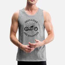 Motorcycle Vest Tops