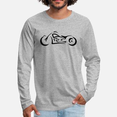 Motorcycle Long Sleeve T-shirts