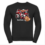 Road Devils Racer Bear Unisex Sweatshirt