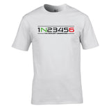 1N23456 Gear Shift Unisex Cotton Tshirt
