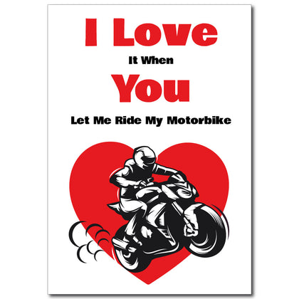 I Love You Greeting Card