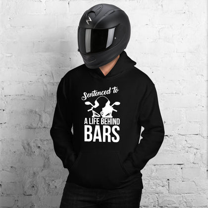Sentenced to a Life Behind Bars Premium Unisex Pullover Hoodie