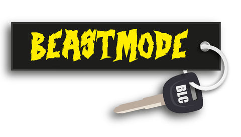Beastmode Motorcycle Key Tag