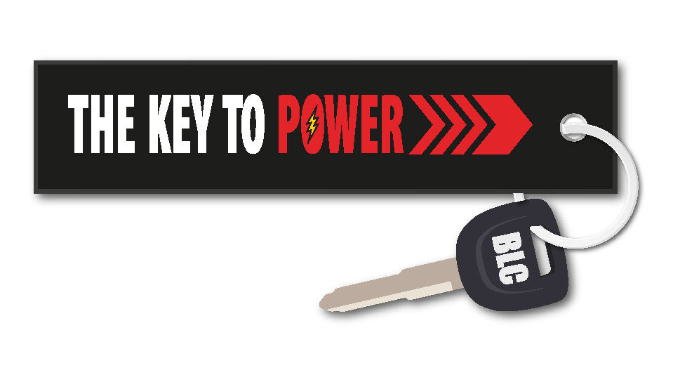 The Key To Power Key Tag – Bike Life Clothing