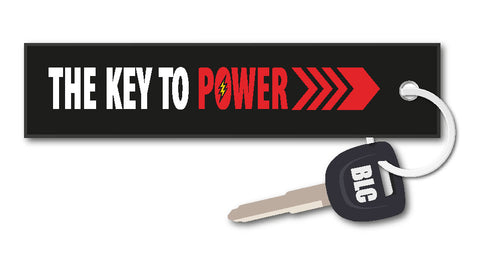 The Key To Power Key Tag