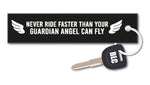 Guardian Angel Key Tag