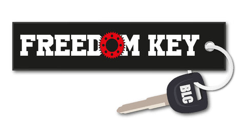 Freedom Key Key Tag