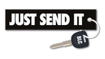 Just Send It Motorcycle Key Tag