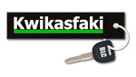 Kwikasfaki Motorcycle Key Tag