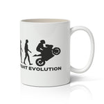You Can't Fight Evolution Mug
