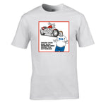 BeMoto's Do You Know The Difference? Bobber Unisex Cotton Tshirt
