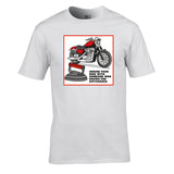 BeMoto's Do You Know The Difference? Iron Unisex Cotton Tshirt