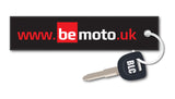 BeMoto Motorcycle Key Tag