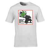 BeMoto's Do You Know The Difference? Ninja Unisex Cotton Tshirt