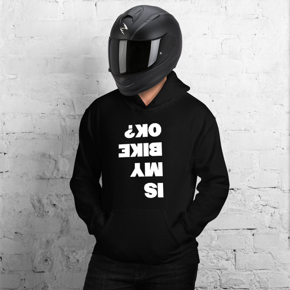 Funny motorbike hoodies best sale