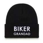 Biker Grandad Unisex One Size Fits All Beanie
