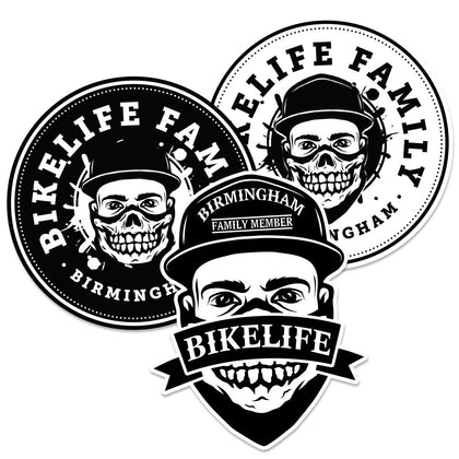 BLB's Signature Face Sticker - Various Designs
