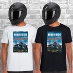 Born To Ride California Bikers Fest Unisex Cotton Tshirt