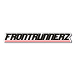 Frontrunnerz Logo Sticker - Available in 3 sizes