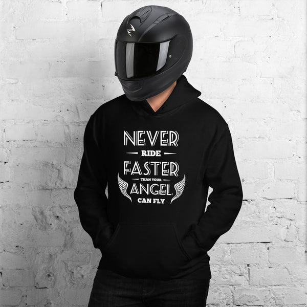 Guardian Angel outlet pigment-dyed hoodie