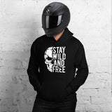 Stay Wild and Free Premium Unisex Pullover Hoodie